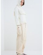 Vero Moda Pulover cu maneci lunci - Crem