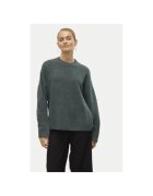 Vero Moda Pulover dama - 304511097 - Poliester reciclat/Poliester - Verde - Verde