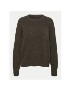 Vero Moda Pulover dama - 304511141 - Poliester reciclat/Poliester - Maro - Maro