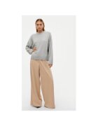Vero Moda Pulover dama - 304511165 - Poliester reciclat/Poliester - Gri - Gri