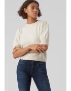 Vero Moda Pulover dama - 38878 - Poliester - Ecru