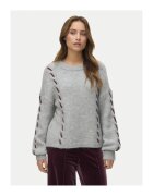 Vero Moda Pulover dama gri