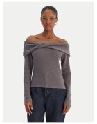Vero Moda Pulover dama - gri