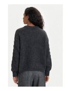 Vero Moda Pulover Dama - Gri - 50% poliester reciclat
