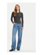 Vero Moda Pulover dama - Gri - 77% viscoza - 23% poliester reciclat -