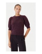 Vero Moda Pulover dama poliester - mov - Mov