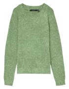 Vero Moda Pulover Dama - Verde - 52% poliester reciclat - 42% poliester - 3% elastan - 3% nailon -