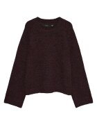 Vero Moda Pulover dama violet - material moale