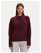 Vero Moda Pulover dama visiniu - fabricat din material de calitate