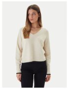 Vero Moda Pulover de dama bej -