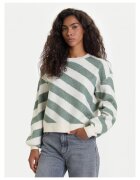 Vero Moda Pulover de dama bej - verde