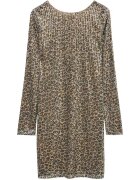 Vero Moda Rochie casual Dama - bej - poliester reciclat - elastan -