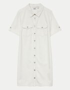 Vero Moda Rochie Cloud dancer - Alb