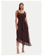 Vero Moda Rochie cocktail pentru femei maro