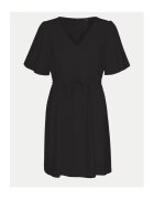 Vero Moda Rochie dama - 303612320 - Negru - Viscoza