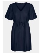 Vero Moda Rochie dama - 303612337 - Albastru inchis - Viscoza