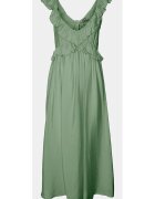 Vero Moda Rochie dama - 303612429 - Verde - Viscoza