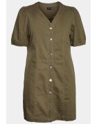 Vero Moda Rochie dama - 303785543 - Verde - Bumbac
