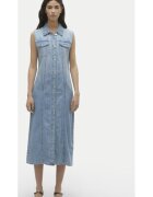Vero Moda Rochie dama - Albastru - Bumbac
