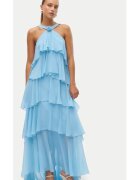 Vero Moda Rochie dama - Albastru - Poliester