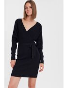 Vero Moda Rochie dama - Negru - Viscoza -