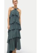 Vero Moda Rochie dama - Verde - Poliester