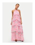 Vero Moda Rochie de seara dama 10295237 - Sintetic - Roz - Roz