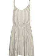 Vero Moda Rochie de vara dama 10303689 - Viscoza/In - Bej - Bej