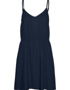 Vero Moda Rochie de vara dama 10303689 - Viscoza/In - Bleumarin - Bleumarin