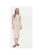Vero Moda Rochie de vara dama 10317250 - Bumbac/Acril - Bej - Bej