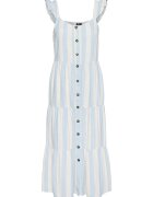 Vero Moda Rochie de vara dama 10322614 - In/Viscoza - Albastru deschis