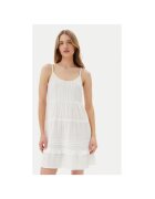 Vero Moda Rochie de vara dama 10325236 - Bumbac organic - Alb - Alb