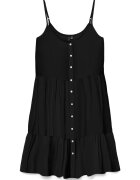 Vero Moda Rochie de vara dama 10325283 - Viscoza - Negru - Negru