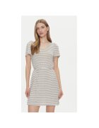 Vero Moda Rochie de vara dama 10325612 - Viscoza/Poliester reciclat - Bej - Bej