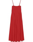 Vero Moda Rochie de vara dama 10328766 - Viscoza - Rosu