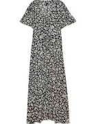 Vero Moda Rochie de vara dama 10330301 - Viscoza - Negru - Negru