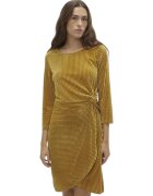 Vero Moda Rochie din catifea cu detaliu rasucit -