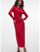 Vero Moda Rochie maxi cu croiala cambrata - Rosu