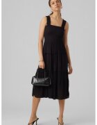 Vero Moda Rochie midi fara maneci - Negru