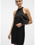Vero Moda Rochie mini cu decolteu halter - Negru