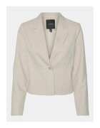 Vero Moda Sacou dama - 303612528 - Bej - Poliester