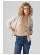 Vero Moda Sacou elegant dama 7071 - Viscoza - Bej deschis