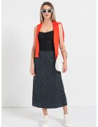 Vero Moda Top cu fronseuri si bretele inguste - Negru