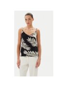 Vero Moda Top dama 10297362 - Viscoza - Negru - Negru
