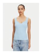Vero Moda Top dama 10326450 - Viscoza/Poliester - Albastru deschis - Albastru deschis