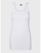 Vero Moda Top dama - 301750420 - Bumbac - Alb