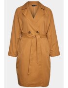Vero Moda Trenci dama - 303785093 - Bej - Poliester
