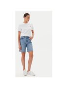 Vero Moda Tricou dama 10316991 - Bumbac organic - Alb - Alb