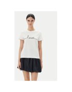 Vero Moda Tricou dama 10332587 - Bumbac organic - Alb - Alb