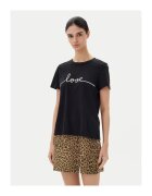 Vero Moda Tricou dama 10332587 - Bumbac organic - Negru - Negru